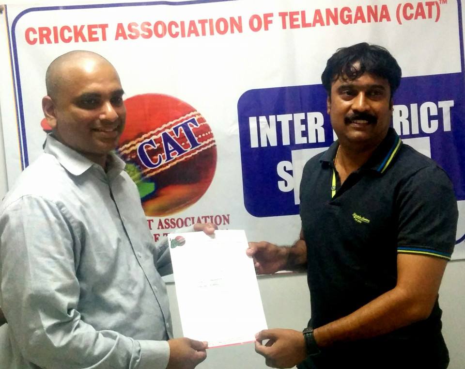 Cricket Association of telanagan-CAT